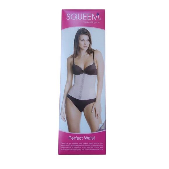 Squeem Shapewear Women's Extra Large Style 26PW Perfect Waist Compression Beige - Picture 1 of 4